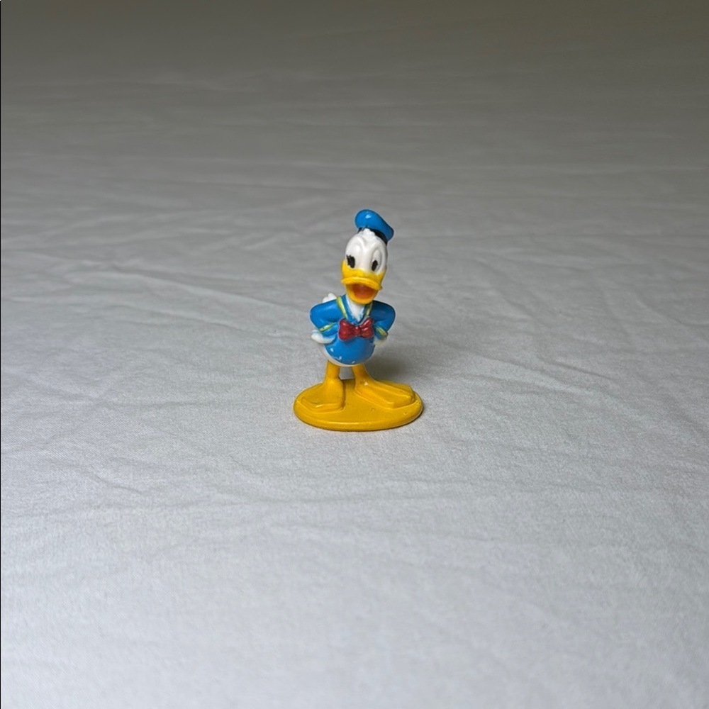 Disney Collector Packs Park Series 1 Donald Duck Mini Figure EUC